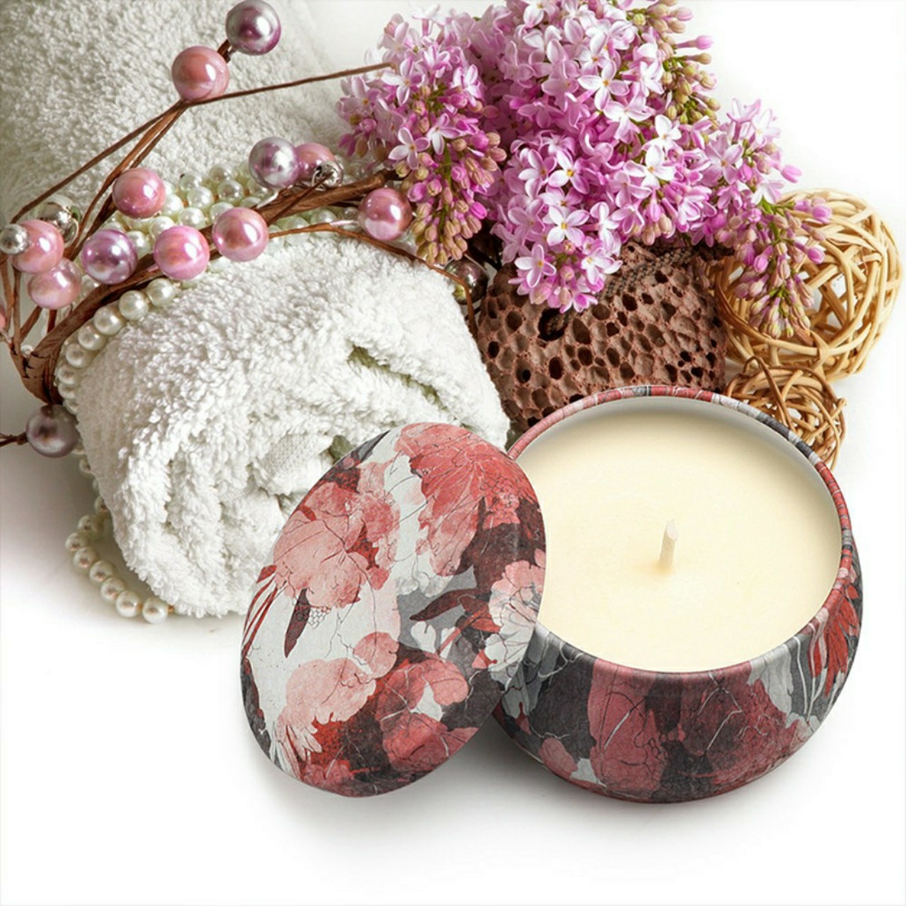 Nến thơm hương Sả chanh